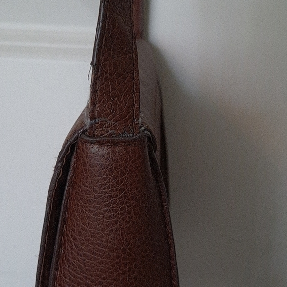 Brown shoulder bag - Picture 3 of 5
